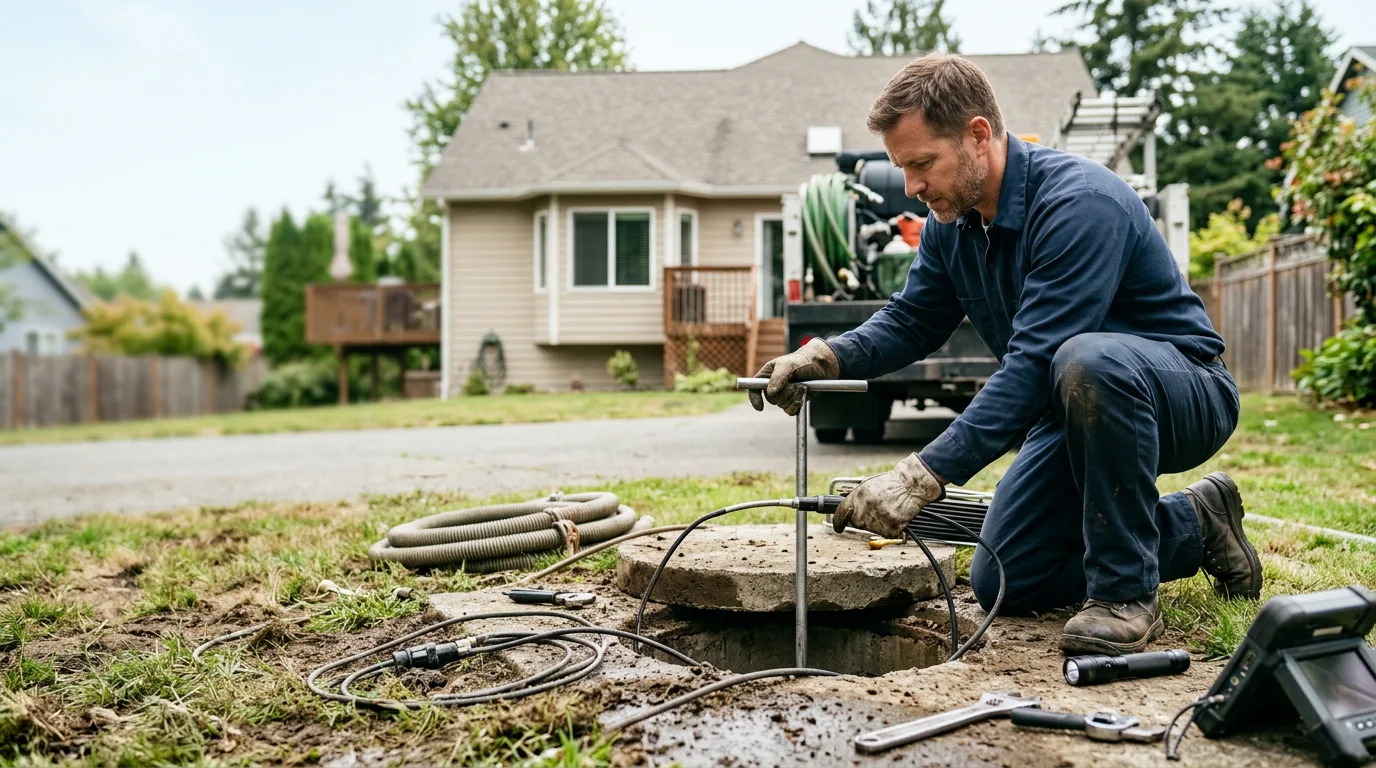Septic Tank Pumping in Hessel, MI